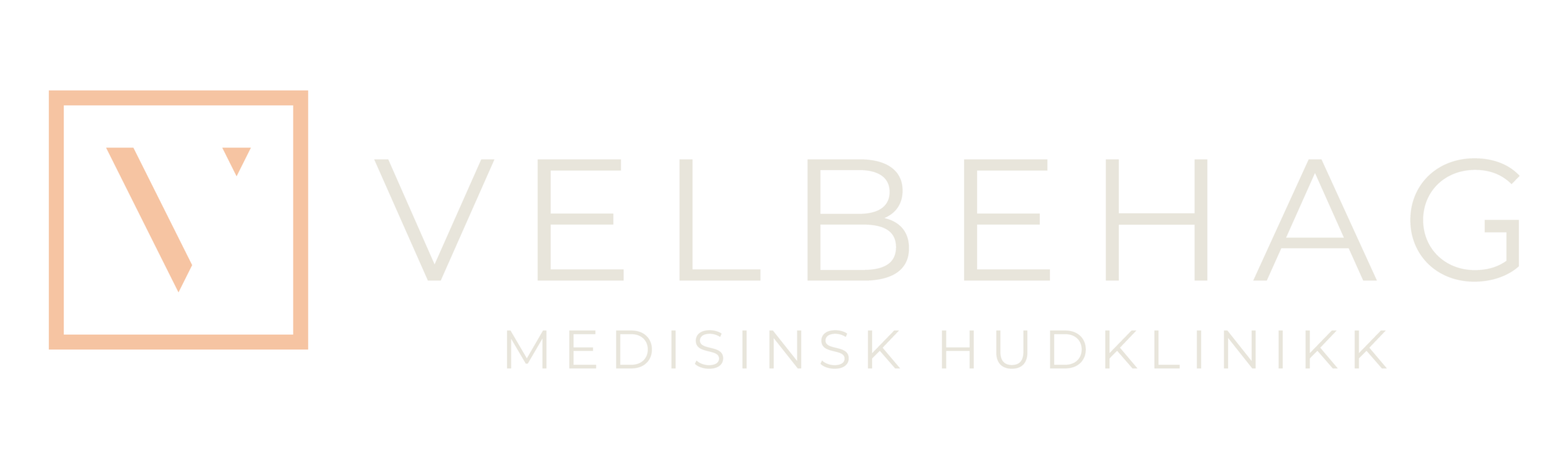 Logo Velbehag Medisinsk Hudklinikk