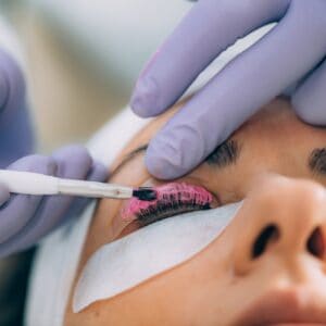 Eyelash Lifting, Professional Procedure