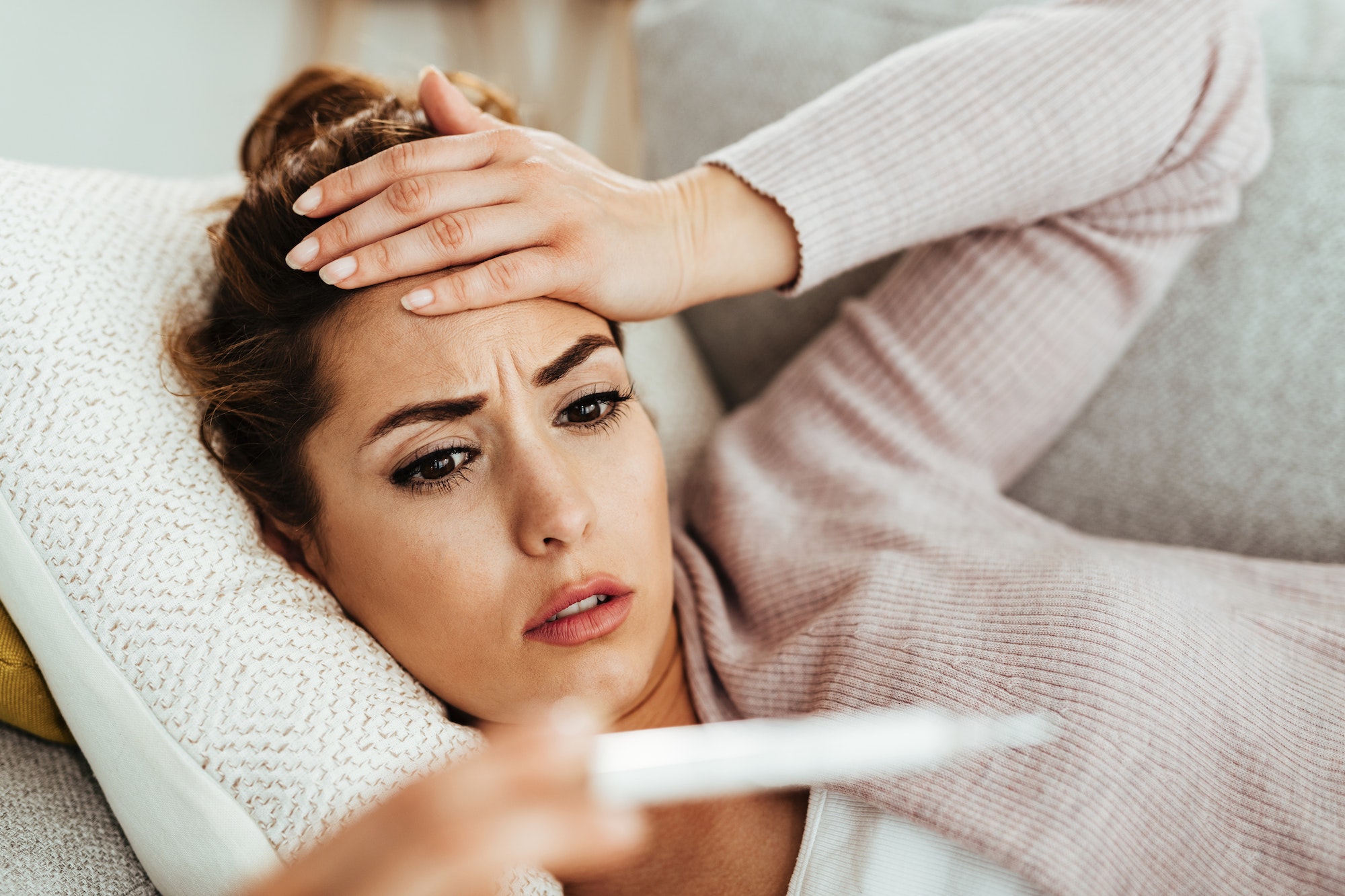 On no, I have fever!