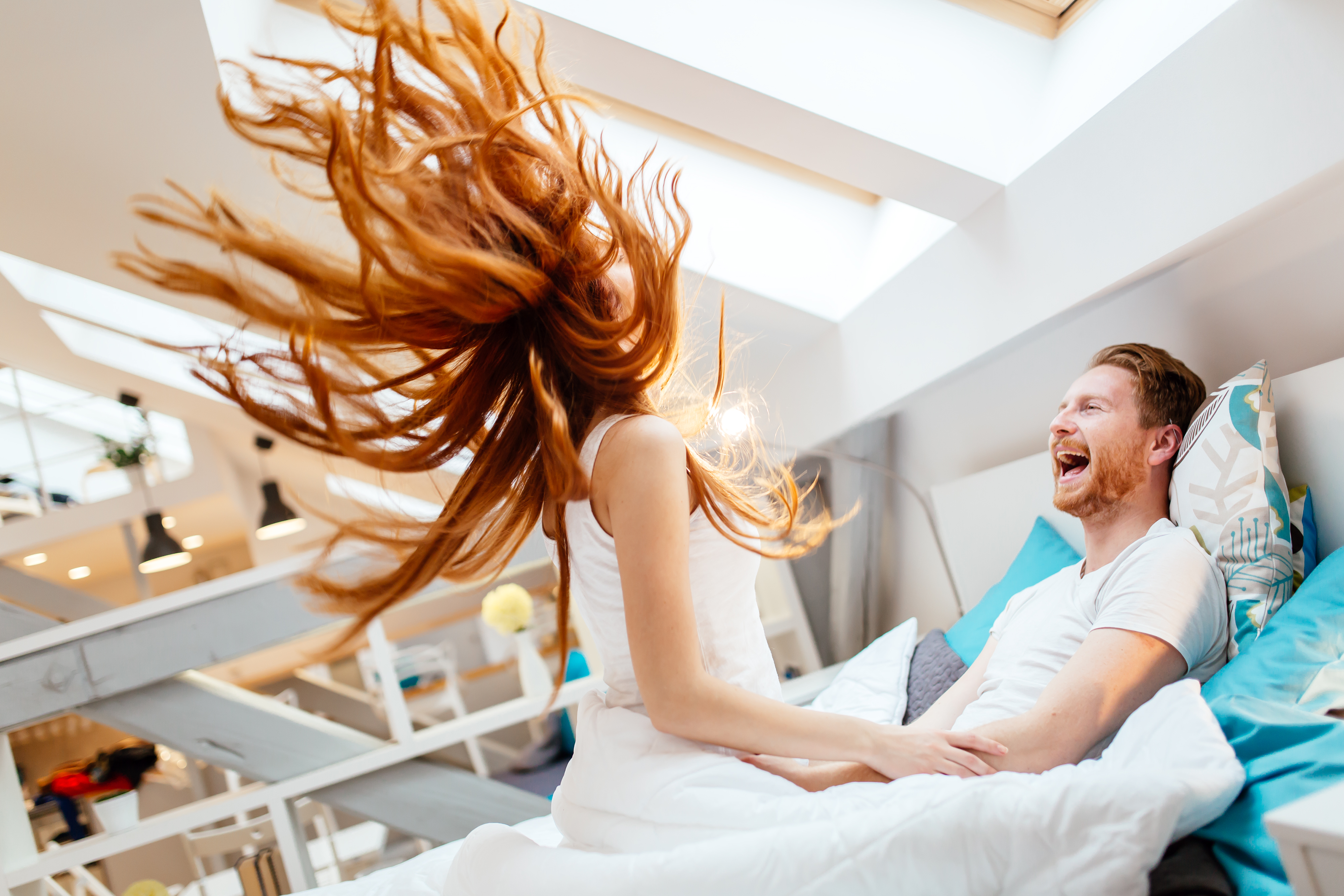 Very dynamic passionate intercourse